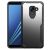 Захисний чохол UniCase Crystal Frame для Samsung Galaxy A8 2018 (A530), Черный