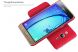 Пластиковая накладка NILLKIN Frosted Shield для Samsung Galaxy J3 2016 (J320) + пленка - Red. Фото 16 из 16
