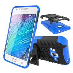 Защитный чехол UniCase Hybrid X для Samsung Galaxy J3 (2016) - Blue