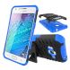 Защитный чехол UniCase Hybrid X для Samsung Galaxy J3 (2016) - Blue. Фото 1 из 2