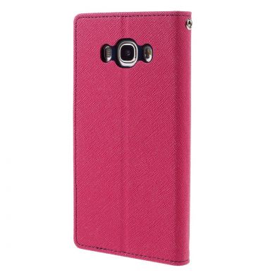 Чехол MERCURY Fancy Diary для Samsung Galaxy J5 2016 (J510) - Red
