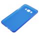 Силиконовый чехол Deexe Soft Case для Samsung Galaxy J7 2016 - Blue. Фото 5 из 5