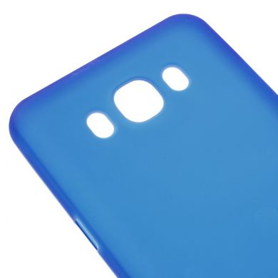 Силиконовый чехол Deexe Soft Case для Samsung Galaxy J7 2016 - Blue