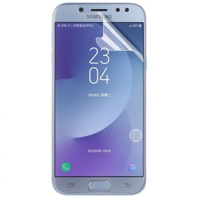 Защитная пленка Deexe Crystal для Samsung Galaxy J7 2017 (J730)