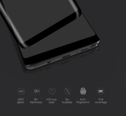 Защитное стекло NILLKIN 3D CP+ Max для Samsung Galaxy Note 8 (N950)