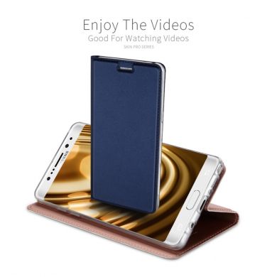 Чехол-книжка DUX DUCIS Skin Pro для Samsung Galaxy S7 edge (G935) - Grey