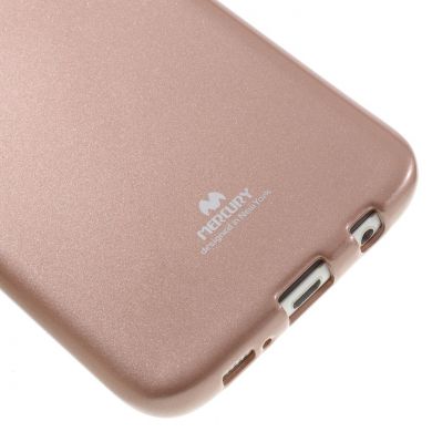 Силиконовый (TPU) чехол MERCURY iJelly Case для Samsung Galaxy S7 Edge (G935) - Rose Gold