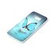 Силиконовый чехол Deexe LumiCase для Samsung Galaxy S8 Plus (G955) - Blue Butterfly. Фото 4 из 6