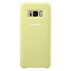 Силиконовый (TPU) чехол Silicone Cover для Samsung Galaxy S8 (G950) EF-PG950TGEGRU - Green