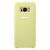 Силиконовый (TPU) чехол Silicone Cover для Samsung Galaxy S8 (G950) EF-PG950TGEGRU - Green