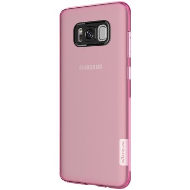 Силиконовый (TPU) чехол NILLKIN Nature для Samsung Galaxy S8 (G950) - Pink