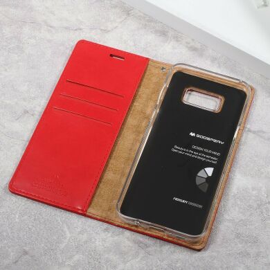 Чехол-книжка MERCURY Classic Flip для Samsung Galaxy S8 (G950) - Red