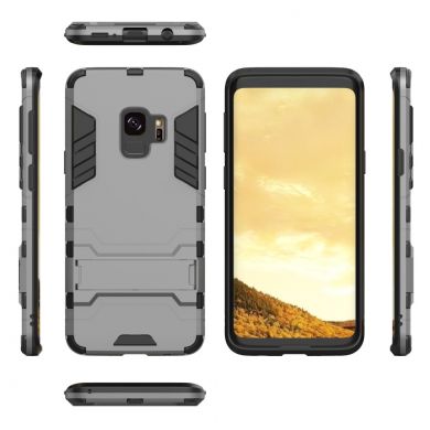 Защитный чехол UniCase Hybrid для Samsung Galaxy S9 (G960) - Grey