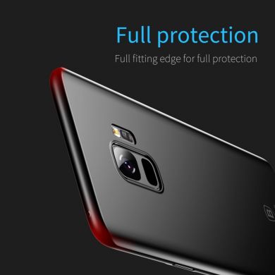Силиконовый чехол Baseus Ultra Thin Matte для Samsung Galaxy S9 (G960) - Black