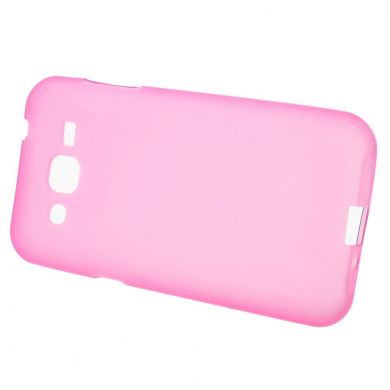 Силиконовая накладка Deexe Soft Case для Samsung Galaxy J2 (J200) - Pink