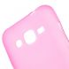 Силиконовая накладка Deexe Soft Case для Samsung Galaxy J2 (J200) - Pink. Фото 5 из 5