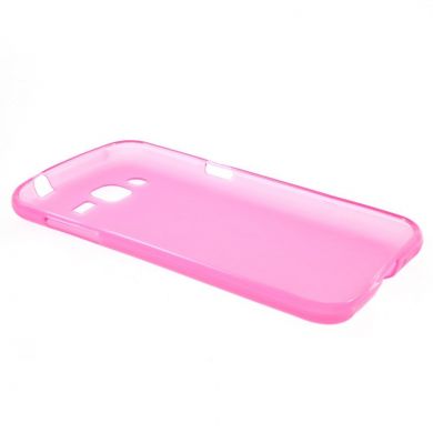 Силиконовая накладка Deexe Soft Case для Samsung Galaxy J2 (J200) - Pink