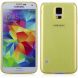 Силиконовая накладка Momax TPU Soft Case для Samsung Galaxy S5 (G900) - Yellow. Фото 1 из 5