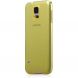 Силиконовая накладка Momax TPU Soft Case для Samsung Galaxy S5 (G900) - Yellow. Фото 4 из 5