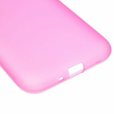 Силиконовый чехол Deexe Soft Case для Samsung Galaxy J1 2016 (J120) - Pink