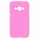 Силиконовый чехол Deexe Soft Case для Samsung Galaxy J1 2016 (J120) - Pink. Фото 1 из 5
