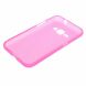 Силиконовый чехол Deexe Soft Case для Samsung Galaxy J1 2016 (J120) - Pink. Фото 5 из 5