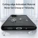 Силиконовый (TPU) чехол BASEUS Ultra Thin Matte для Samsung Galaxy S20 Plus (G985) - Transparent Black. Фото 3 из 10