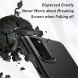 Силиконовый (TPU) чехол BASEUS Ultra Thin Matte для Samsung Galaxy S20 Plus (G985) - Transparent Black. Фото 4 из 10