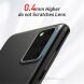 Силиконовый (TPU) чехол BASEUS Ultra Thin Matte для Samsung Galaxy S20 Plus (G985) - Transparent Black. Фото 5 из 10