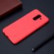 Силиконовый (TPU) чехол Deexe Matte Case для Samsung Galaxy A6+ 2018 (A605) - Red. Фото 7 из 7