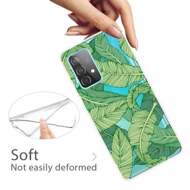 Силиконовый (TPU) чехол Deexe Pretty Glossy для Samsung Galaxy A53 - Cats Stickers