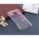 Силиконовый (TPU) чехол Deexe Pretty Glossy для Samsung Galaxy A8 (A530) - Pink Flowers. Фото 4 из 5