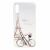 Силиконовый (TPU) чехол Deexe Pretty Glossy для Samsung Galaxy M10 (M105) - Eiffel Tower and Bicycle