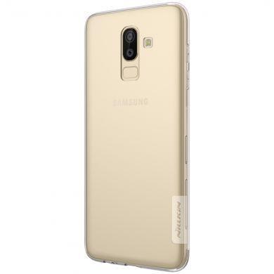 Силиконовый (TPU) чехол NILLKIN Nature для Samsung Galaxy J8 2018 (J810) - White