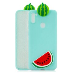 Силіконовий (TPU) чохол UniCase 3D Pattern для Samsung Galaxy A11 (A115) - Watermelon