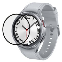 Защитная пленка Deexe 3D Film для Samsung Galaxy Watch 6 Classic (43mm) - Black