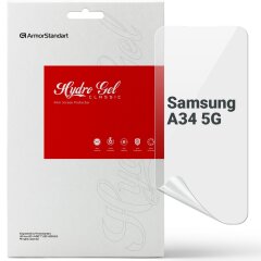 Захисна плівка на екран ArmorStandart Clear для Samsung Galaxy A34 (A346)