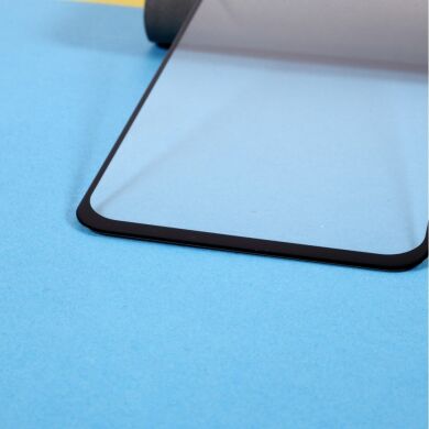 Защитное стекло Deexe Full Glue Coverage для Samsung Galaxy A32 - Black