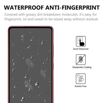 Защитное стекло Deexe Full Glue Coverage для Samsung Galaxy S20 FE (G780) - Black