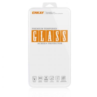 Защитное стекло ENKAY 0.26mm 9H для Samsung Galaxy A8+ (A730)