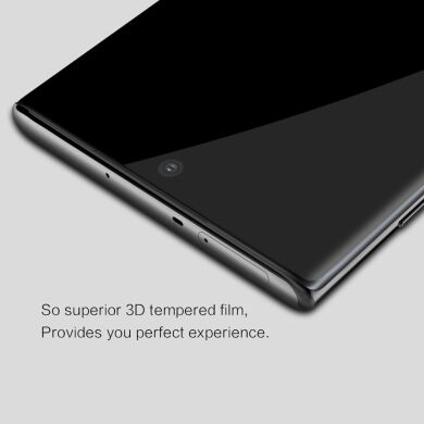 Защитное стекло NILLKIN 3D CP+ MAX для Samsung Galaxy Note 10+ (N975) - Black