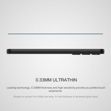 Защитное стекло NILLKIN Amazing CP+ PRO для Samsung Galaxy S23 Plus (S916) - Black