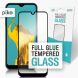 Защитное стекло Piko Full Glue для Samsung Galaxy A01 (A015) - Black. Фото 1 из 4