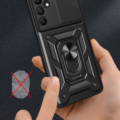 Защитный чехол Deexe Armor Shield для Samsung Galaxy A15 (A155) - Black