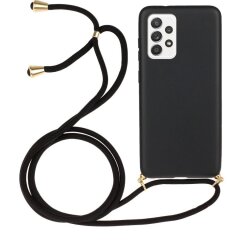 Защитный чехол Deexe Astra Case для Samsung Galaxy A52 (A525) / A52s (A528) - Black