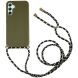 Защитный чехол Deexe Astra Case для Samsung Galaxy A54 (A546) - Army Green. Фото 1 из 7