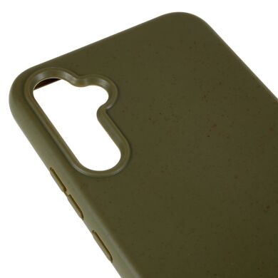 Защитный чехол Deexe Astra Case для Samsung Galaxy S24 Plus (S926) - Army Green