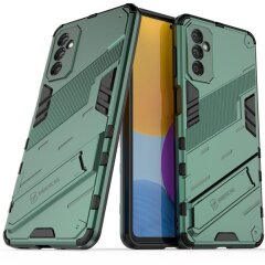 Защитный чехол Deexe Bibercas для Samsung Galaxy M52 (M526) - Green
