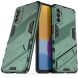 Защитный чехол Deexe Bibercas для Samsung Galaxy M52 (M526) - Green. Фото 1 из 9