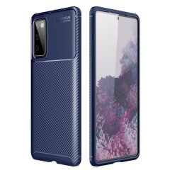 Захисний чохол Deexe Fusion для Samsung Galaxy S20 FE (G780) - Blue